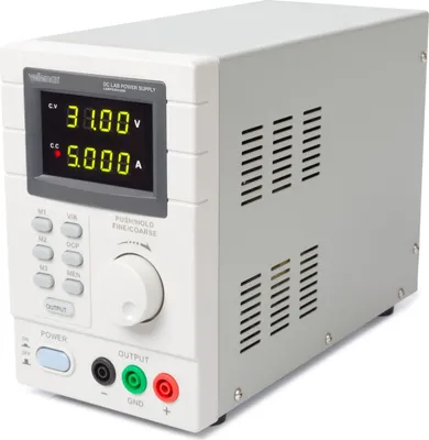 Produktbild von Velleman LABPS3005DN, Analog, 345 W, 230 V, 50 Hz, 0 - 30 V, 0 - 5 A