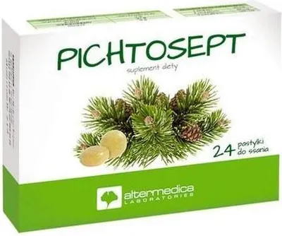 Produktbild von Alter Medica Pichtosept 24 Lutschtabletten