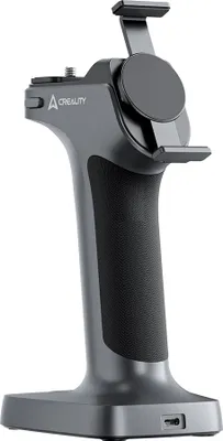 A studio shot of a 3D scanner controller.