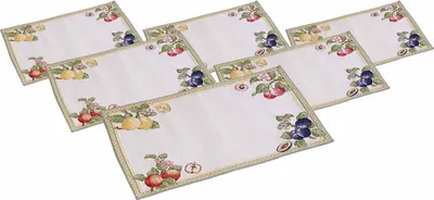 Produktbild von Villeroy & Boch French Garden Gobelin Platzset 49 x 32,5 cm 6er Set