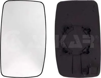 Produktbild von ALKAR Spiegelglas Außenspiegel Links für FIAT Scudo (270, 272) Konvex 6401955