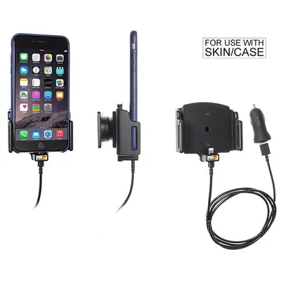 Obrázok produktu pre Brodit 521667, Mobilný telefón / smartfón, Aktívny držiak, Auto, Čierna