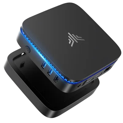 Produktbild von NiPoGi AK1PLUS Mini PC,Ιntel N5095 (4C/4T) 16GB LPDDR4 RAM 256GB SSD,Windows 11Pro,Dual Display 4K@60Hz(2×HDMI2.0) Desktop