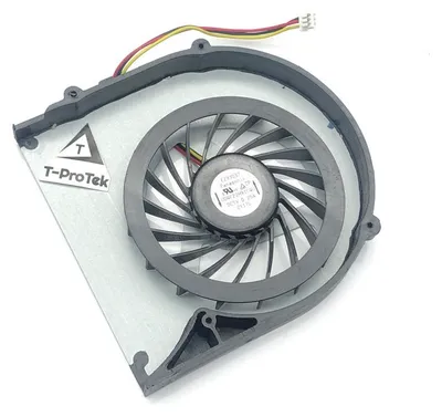Produktbild von Ersatz Fan Lüfter Kühler cooler kompatibel für Model: DFS551205ML0T (F92G) DC 5V