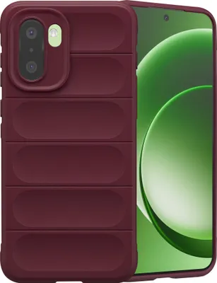 Produktbild von imoshion EasyGrip Backcover für das OnePlus 15R – Aubergine