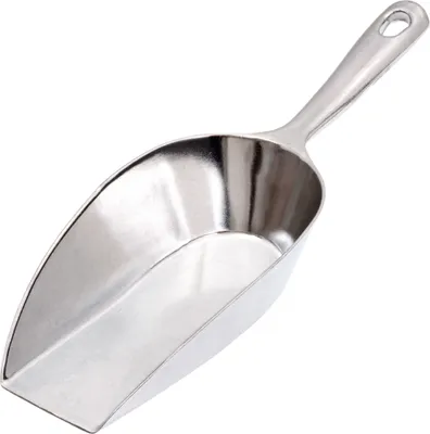 Image de Pelle à peser / pelle à frites en aluminium 250 mm, 13250