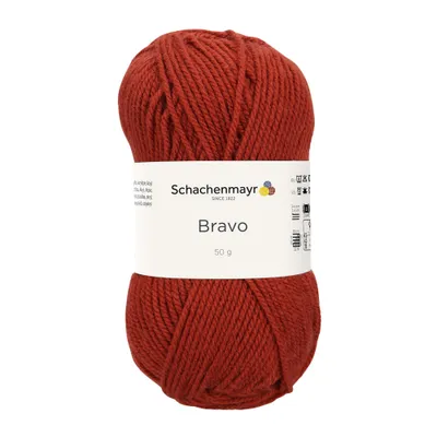 Image de Schachenmayr Bravo, 50g de fils à tricoter main cuivre
