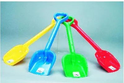 Obrázok produktu pre Simba Toys 107124116 Plastová lopata, 4 rôzne.