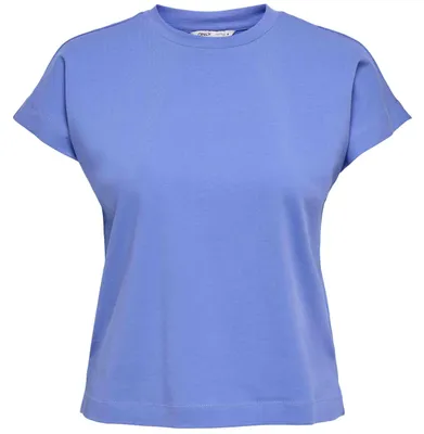 Image de T-shirt Only 15308926-ULTRAMARINE pour Femme