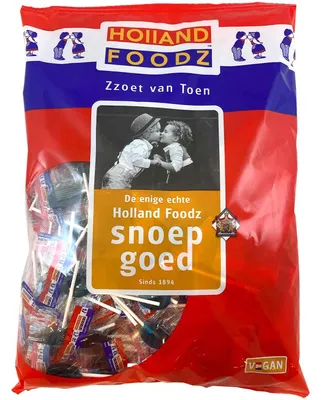Produktbild von Holland Foodz Lollis Zungenmaler 200er