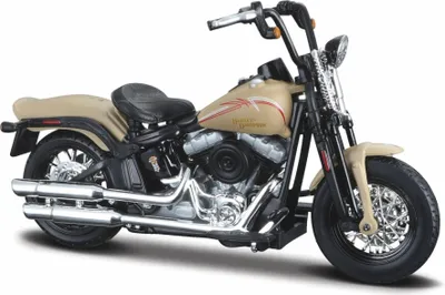 Produktbild von Maisto 34360-38 - Modellmotorrad - Harley Davidson Serie 38 2008 FLSTSB Cross Bones