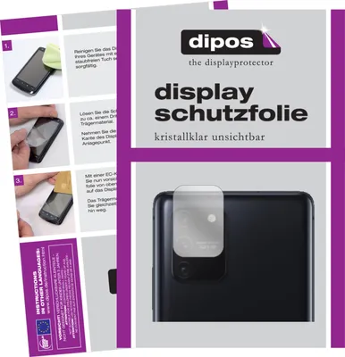 Obrázek produktu pro 6x ochranná fólie pro Samsung Galaxy S10 Lite Camera Lens clear Screen Protector Ochranná fólie Screen Protector dipos