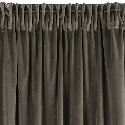 Productafbeelding van Eurofirany 315125, Transparant, Grijs, Effen, Polyester, Haken om op te hangen, 290 g/m²
