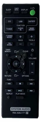 Produktbild von Ersatz Fernbedienung  für Sony RM-AMU171