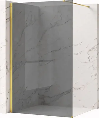 Immagine prodotto di Parete Doccia Rea Flexi Grey 110 Gold