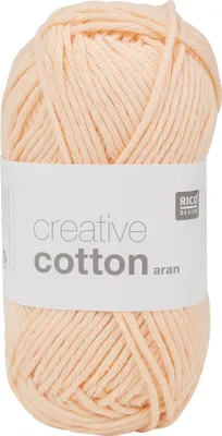 Produktbild von Rico Design Creative Baumwolle aran, Aran, Leicht, Pink, Baumwolle, 85 m, 60 °C