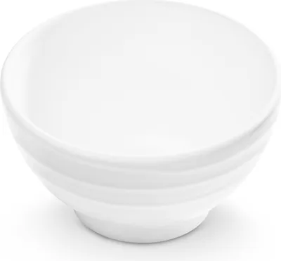 Image de Gmundner Keramik Weißgeflammt Grand bol à céréales (Ø 14cm)