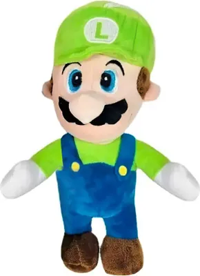 Obrázek produktu pro Plyšová hračka Super Mario Luigi 28cm