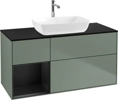 Produktbild von Villeroy & Boch F822PDGM Waschbeckenunterschrank Finion F82