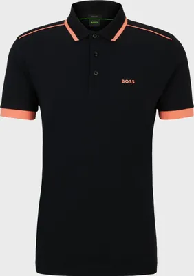 Produktbild von Boss Herren Poloshirt Schwarz 50512995-001 Grösse S