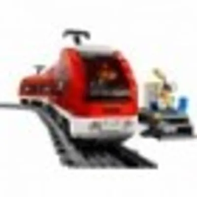 Produktbild von Lego City 7938 Passagierzug Eisenbahn Mit Fernsteuerung Personenzug Zug Gleise