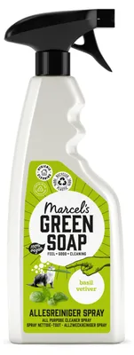 Produktbild von Marcel's Green Soap Allzweckreiniger Spray Basilikum & Vetiver 500 ml