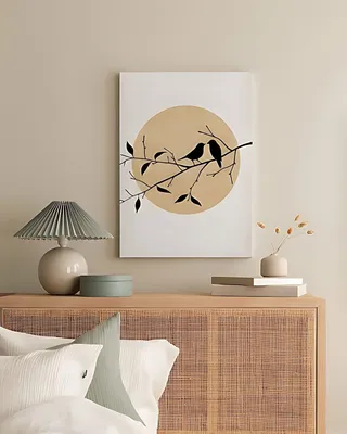 Imagen del producto de Wallity, Artcanvas116, cuadro sobre lienzo, multicolor, 100% lienzo, 40 x 60 cm