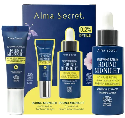 Imagen del producto de Alma Secret, set de 3 piezas, colección "Round Midnight"