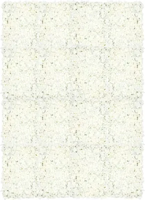 Obrázok produktu pre Umelá kvetinová stena – panely na kvetinovú stenu – balenie po 20 ks – 61 × 41 cm – plast – svadobné pozadie do exteriéru – béžová