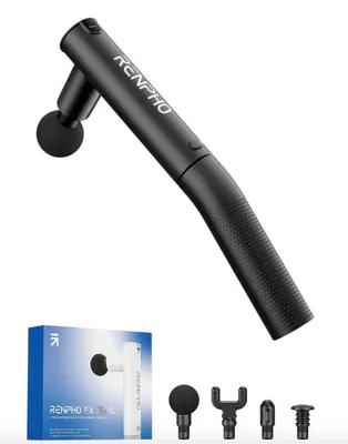 Productafbeelding van RENPHO PEU-R-C004-BK RENPHO Massagepistole Extend Gun R-C004, 1 St.