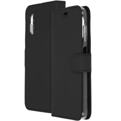 Immagine prodotto di Accezz Wallet Custodia a libro in TPU Samsung Galaxy Xcover Pro - Nero