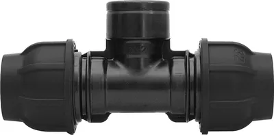 Produktbild von Gebo-Plast Klemmverbinder T-Stück mit IG Ø 75 mm x 2 Zoll x 75 mm - DN 65
