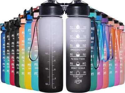Produktbild von Trinkflasche 1000ml BPA-frei für Fitness Sport Outdoor