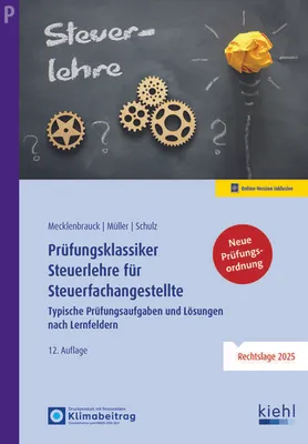 Immagine prodotto di Prüfungsklassiker Steuerlehre für Steuerfachangestellte