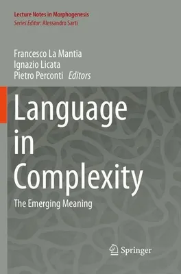 Zdjęcie produktu dla Language in Complexity