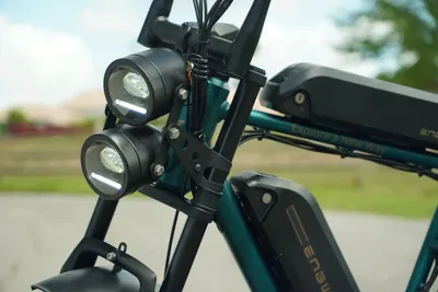 Zdjęcie produktu dla Elektryczny rower P26 EU - 250W 576WH bateria 60KM zasięg - Szary