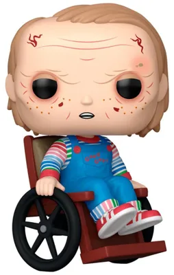Obrázek produktu pro Figurka panenky Chucky, 12palcová sběratelská hororová hračka