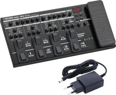 Produktbild von Boss ME-90 Multi-Effektgerät für Gitarre mit Netzteil