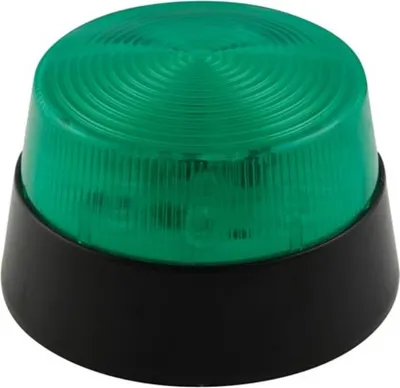 Produktbild von Velleman Grünes LED-Blinklicht, für den Innenbereich, 12 V Gleichstrom, 15 weiße LEDs, IP20,