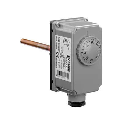 Produktbild von Caleffi Tauchthermostat IP40 TC2 Ø 1/2" Zoll Regelthermostat