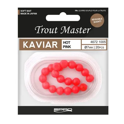 Immagine prodotto di Trout Master Caviar 7mm - 20 esche per trote, colore: Coffee Blend