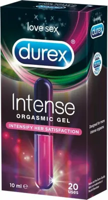 Zdjęcie produktu dla Durex Intense Gel 10 ml, 10 ml, Specjalny lubrykant dla kobiet, Butelka