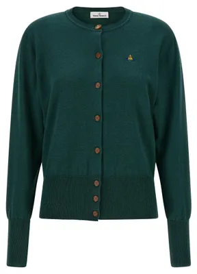 Produktbild von Vivienne Westwood Cardigan aus Baumwolle in Zweifarbig