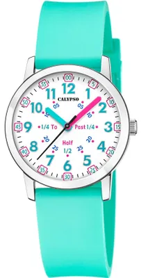 Produktbild von Calypso Mädchenuhr Analog aus Kautschuk Grün