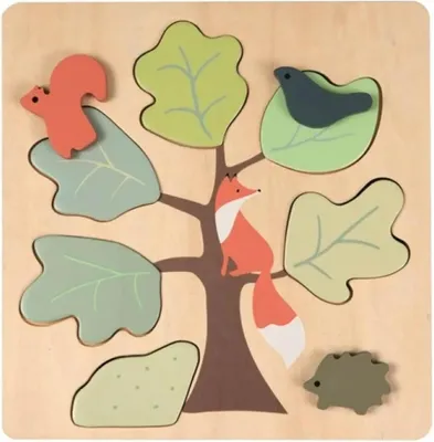 Immagine prodotto di Puzzle in legno volpetta, Egmont Toys