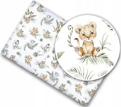Produktbild von Babymam Spannbettlaken für Wiege 90x40 cm 100% Baumwolle