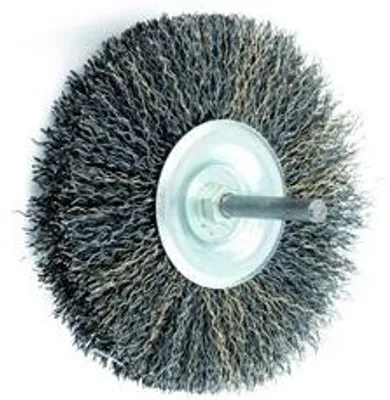 Produktbild von Maan Scheibenbürste mit Dorn 80 mm Metallbürste