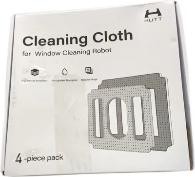 Zdjęcie produktu dla Hutt HUTT | Cleaning Pad for model W9 | 4 pc(s)