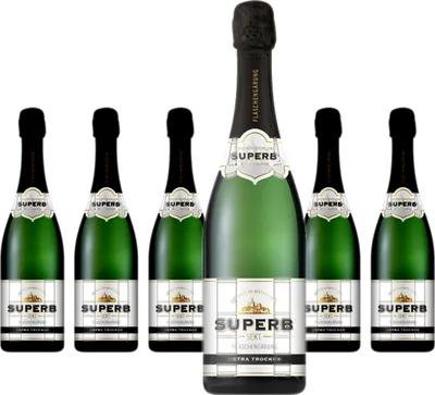 Produktbild von 6 x Rotkäppchen-Mumm Superb Sekt Extra Trocken