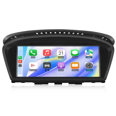 Obrázek produktu pro 8,8palcové autorádio s Linuxem, bezdrátové CarPlay a Android Auto, pro modely BMW řady 3/5 (E90, E91, E60, E61) s navigací CCC, Bluetooth, Wi-Fi a ovládáním na volantu
